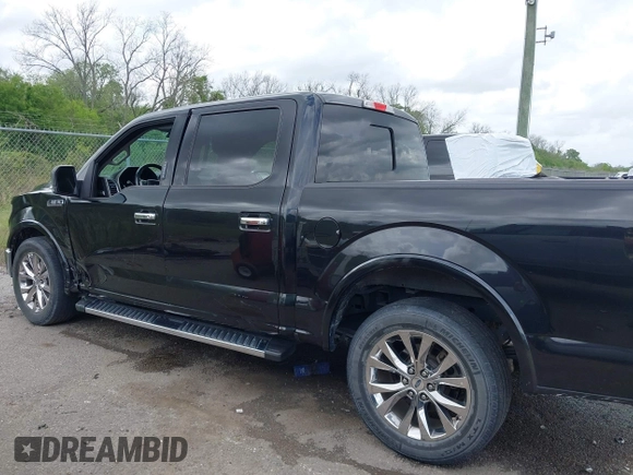 2015 Ford F-150 XL with VIN 1FTEW1CF3FKD74609, listed as a IAAI auction lot 41966627 with 145,839 mi miles. Bid and sale history available at carsss.com. Image 14.