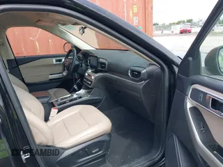 2022 Ford Explorer XLT z VIN 1FMSK8DH0NGC02932, wystawiony jako IAAI lot #42557795 z przebiegiem 90 991 mil mil oraz . Historia ofert i sprzedaży dostępna na DreamBid. Obrazek 5.