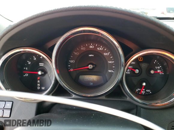 2009 Cadillac CTS AWD with VIN 1G6DG577X90156432, listed as a Copart auction lot 45671145 with 120,085 mi miles and Clean Title. Bid and sale history available at DreamBid. Image 9.