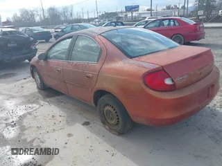 2000 Plymouth Neon Highline z VIN 1P3ES46C3YD529245, wystawiony jako IAAI lot #41478536 z przebiegiem Nie podano mil oraz . Historia ofert i sprzedaży dostępna na DreamBid. Obrazek 3.