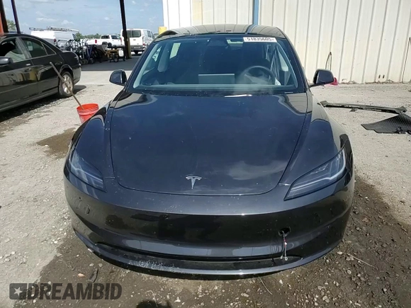 2024 Tesla Model 3 with VIN 5YJ3E1EA8RF868400, listed as a Copart auction lot 51835605 with 2,583 mi miles and Salvage Title. Bid and sale history available at carsss.com. Image 14.
