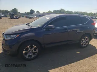 2017 Honda CR-V EX with VIN 2HKRW2H50HH667375, listed as a Copart auction lot 57264214 with 86,238 mi miles and Salvage Title. Bid and sale history available at carsss.com. Image 1.