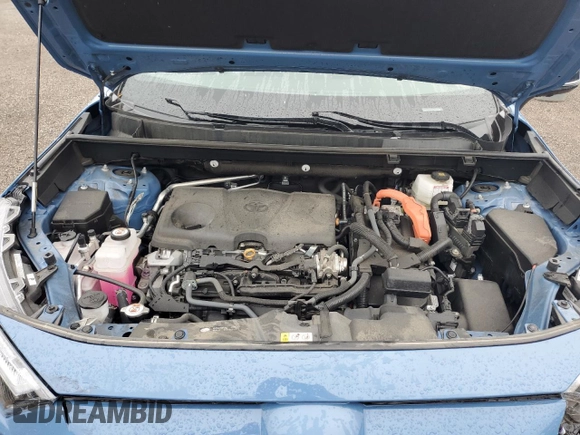 2023 Toyota RAV4 Hybrid XSE with VIN 2T35WRFV1PW159854, listed as a Copart auction lot 65205264 with 44,565 mi miles and Clean title. Bid and sale history available at DreamBid. Image 12.