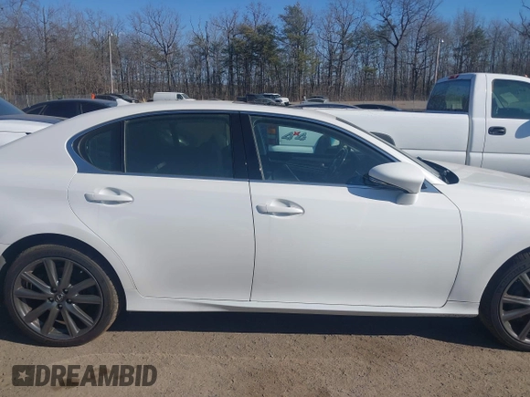 2013 Lexus GS with VIN JTHCE1BL3D5003977, listed as a IAAI auction lot 41620845 with 90,842 mi miles and . Bid and sale history available at carsss.com. Image 13.