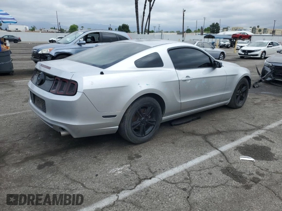 2014 Ford Mustang V6 with VIN 1ZVBP8AM1E5329303, listed as a Copart auction lot 53313455 with 74,907 mi miles and Clean Title. Bid and sale history available at DreamBid. Image 3.