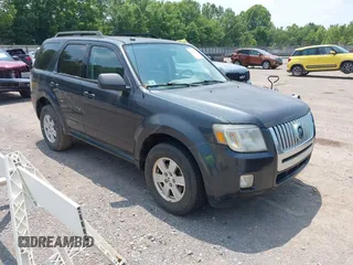 2010 Mercury Mariner z VIN 4M2CN8B72AKJ06098, wystawiony jako IAAI lot #42402079 z przebiegiem 214 980 mil mil oraz . Historia ofert i sprzedaży dostępna na DreamBid. Obrazek 1.