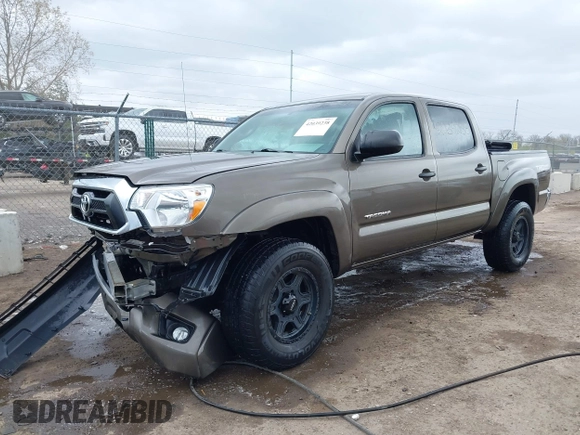 2015 Toyota Tacoma with VIN 3TMLU4EN8FM198605, listed as a IAAI auction lot 42039238 with 132,109 mi miles and . Bid and sale history available at DreamBid. Image 17.