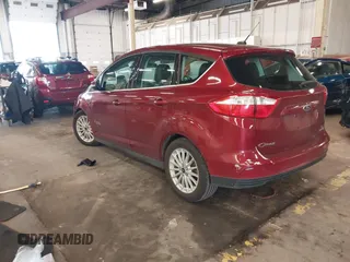 2013 Ford C-Max SEL with VIN 1FADP5CU1DL530027, listed as a IAAI auction lot 41896429 with 179,581 mi miles and . Bid and sale history available at DreamBid. Image 3.