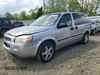 2007 Chevrolet Uplander LS with VIN 1GNDU23127D121211, listed as a Copart auction lot 54942835 with 46,884 mi miles and Salvage Title. Bid and sale history available at DreamBid. Image 1.