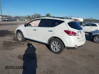 2011 Nissan Murano SV z VIN JN8AZ1MW9BW156749, wystawiony jako IAAI lot #41600144 z przebiegiem 113 094 mil mil oraz . Historia ofert i sprzedaży dostępna na DreamBid. Obrazek 3.