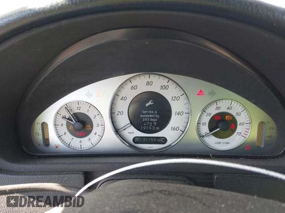 2007 Mercedes-Benz CLK 350 z VIN WDBTK56F97F229640, wystawiony jako IAAI lot #42655767 z przebiegiem 131 159 mil mil oraz . Historia ofert i sprzedaży dostępna na DreamBid. Obrazek 7.