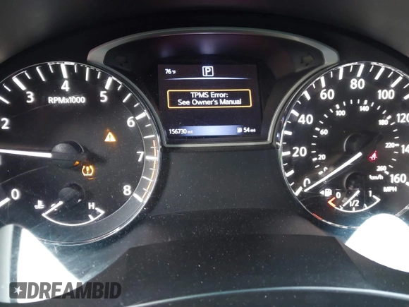 2017 Nissan Altima S with VIN 1N4AL3AP4HC159628, listed as a IAAI auction lot 40942263 with 156,730 mi miles and . Bid and sale history available at DreamBid. Image 7.