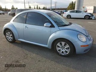 2009 Volkswagen New Beetle Coupe S with VIN 3VWPG31C39M515652, listed as a Copart auction lot 78498054 with 65,227 mi miles and Salvage Title. Bid and sale history available at carsss.com. Image 4.