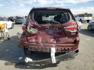 2015 Toyota Highlander Hybrid Limited with VIN 5TDDCRFH6FS012637, listed as a Copart auction lot 78057174 with 120,579 mi miles and Salvage Title. Bid and sale history available at carsss.com. Image 6.