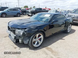 2011 Chevrolet Camaro 1LT z VIN 2G1FB1ED2B9164874, wystawiony jako IAAI lot #41955019 z przebiegiem 165 552 mil mil oraz . Historia ofert i sprzedaży dostępna na DreamBid. Obrazek 19.