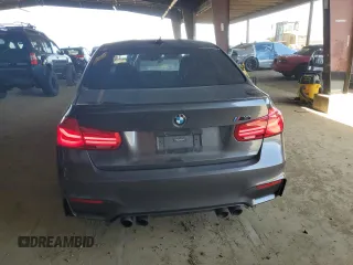 2016 BMW M3 with VIN WBS8M9C53G5D31473, listed as a Copart auction lot 50033425 with 88,302 mi miles and Salvage title. Bid and sale history available at DreamBid. Image 6.