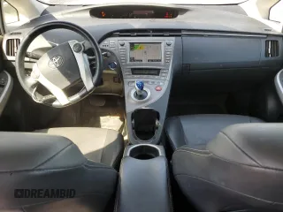 2012 Toyota Prius One with VIN JTDKN3DU2C5387327, listed as a Copart auction lot 53833305 with 168,765 mi miles and Clean Title. Bid and sale history available at carsss.com. Image 8.