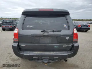 2008 Toyota 4Runner Limited with VIN JTEBT17RX8K002019, listed as a Copart auction lot 50978814 with 203,742 mi miles and Non Repairable. Bid and sale history available at carsss.com. Image 6.