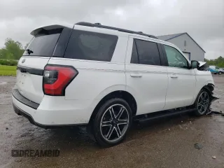 2019 Ford Expedition Limited with VIN 1FMJU2AT3KEA80747, listed as a Copart auction lot 58213875 with 64,494 mi miles and Salvage title. Bid and sale history available at DreamBid. Image 3.