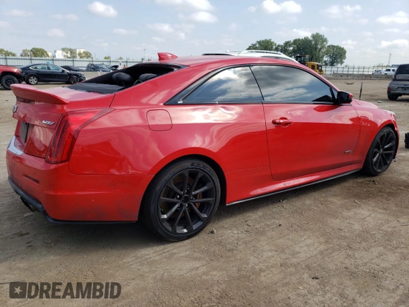 2017 Cadillac ATS-V z VIN 1G6AN1RY3H0119678, wystawiony jako Copart lot #67033534 z przebiegiem 13 238 mil mil oraz Szkoda całkowita • Salvage title. Historia ofert i sprzedaży dostępna na DreamBid. Obrazek 3.
