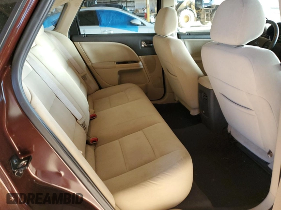 2009 Ford Taurus SEL with VIN 1FAHP24W59G105703, listed as a Copart auction lot 48831285 with 99,629 mi miles and Clean Title. Bid and sale history available at carsss.com. Image 10.