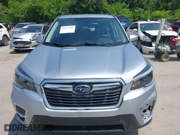 2021 Subaru Forester Limited with VIN JF2SKASC6MH565975, listed as a IAAI auction lot 42457391 with 47,318 mi miles and . Bid and sale history available at DreamBid. Image 13.