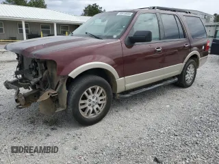 2010 Ford Expedition Eddie Bauer with VIN 1FMJU1J55AEB35726, listed as a Copart auction lot 50519555 with 196,259 mi miles and Clean title. Bid and sale history available at DreamBid. Image 1.