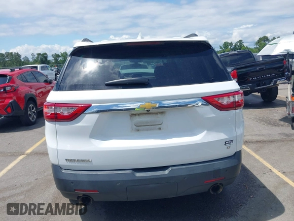2019 Chevrolet Traverse LT Cloth with VIN 1GNERGKW6KJ128060, listed as a IAAI auction lot 42439758 with 84,406 mi miles and . Bid and sale history available at DreamBid. Image 16.