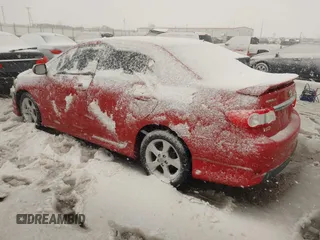 2013 Toyota Corolla L with VIN 5YFBU4EE0DP093820, listed as a IAAI auction lot 41832927 with 161,204 mi miles. Bid and sale history available at carsss.com. Image 3.