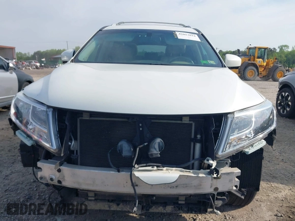 2015 Nissan Pathfinder Platinum with VIN 5N1AR2MN3FC641223, listed as a IAAI auction lot 42013024 with 148,673 mi miles and . Bid and sale history available at DreamBid. Image 13.