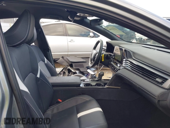 2025 Toyota Camry LE with VIN 4T1DAACK9SU511344, listed as a IAAI auction lot 41915556 with 8,079 mi miles and . Bid and sale history available at DreamBid. Image 5.