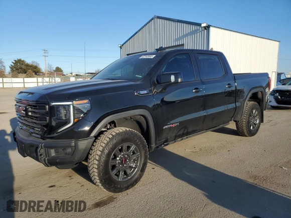2025 GMC Sierra 1500 with VIN 3GTUUFE85SG126781, listed as a Copart auction lot 42742695 with 2,365 mi miles and Salvage Title. Bid and sale history available at DreamBid. Image 1.