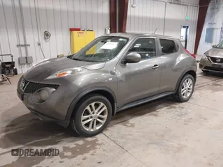 2011 Nissan Juke SV with VIN JN8AF5MR8BT007471, listed as a IAAI auction lot 42207802 with 161,038 mi miles and . Bid and sale history available at carsss.com. Image 2.