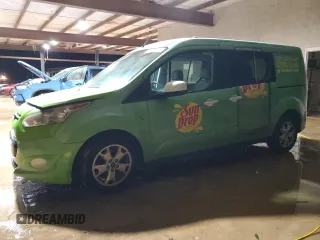 2014 Ford Transit Connect Titanium z VIN NM0GE9G76E1155464, wystawiony jako Copart lot #44764865 z przebiegiem 202 162 mil mil oraz Tytuł czysty. Historia ofert i sprzedaży dostępna na DreamBid. Obrazek 1.