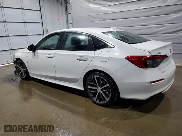 2022 Honda Civic Touring z VIN 2HGFE1F91NH313585, wystawiony jako Copart lot #56042115 z przebiegiem 30 954 mil mil oraz Szkoda całkowita • Salvage title. Historia ofert i sprzedaży dostępna na DreamBid. Obrazek 2.