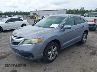 2014 Acura RDX with VIN 5J8TB3H31EL016870, listed as a IAAI auction lot 42626371 with Not provided miles and . Bid and sale history available at DreamBid. Image 2.