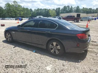 2013 BMW 5 Series 528i xDrive with VIN WBAXH5C55DDW16395, listed as a Copart auction lot 65397985 with 161,661 mi miles and Clean title. Bid and sale history available at DreamBid. Image 2.