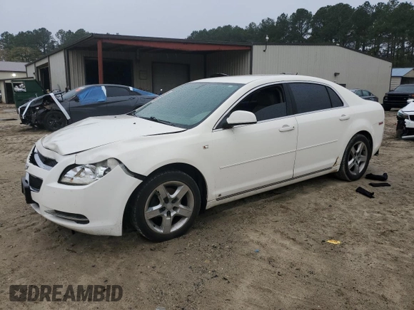 2008 Chevrolet Malibu 1LT with VIN 1G1ZH57BX84210218, listed as a Copart auction lot 52502145 with 234,874 mi miles and Salvage Title. Bid and sale history available at DreamBid. Image 1.