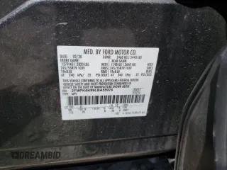 2020 Ford Edge Titanium with VIN 2FMPK4K99LBA55976, listed as a Copart auction lot 63124465 with Not provided miles and Non repairable. Bid and sale history available at DreamBid. Image 13.