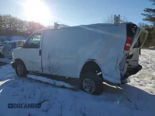 2019 GMC Savana Cargo with VIN 1GTW7AFG5K1337812, listed as a Copart auction lot 42921995 with Not Provided miles and Salvage Title. Bid and sale history available at carsss.com. Image 2.