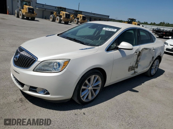 2014 Buick Verano Group with VIN 1G4PS5SK0E4184386, listed as a Copart auction lot 53101525 with 94,912 mi miles and Salvage title. Bid and sale history available at DreamBid. Image 1.