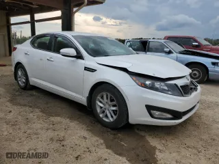 2013 Kia Optima LX with VIN 5XXGM4A74DG181744, listed as a Copart auction lot 51662345 with 167,836 mi miles and Salvage Title. Bid and sale history available at carsss.com. Image 4.