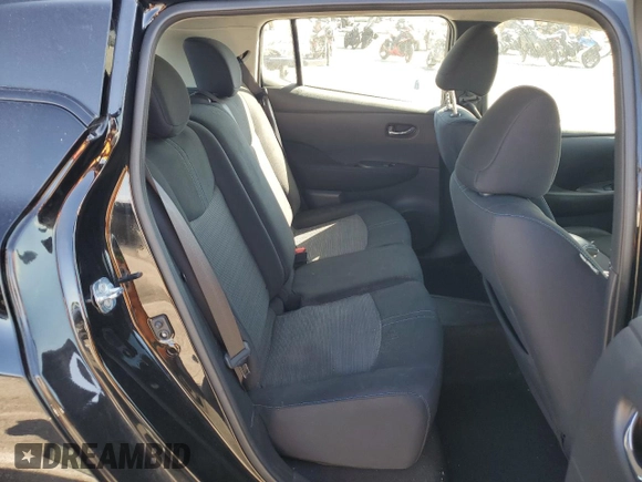 2018 Nissan LEAF S with VIN 1N4AZ1CP7JC304506, listed as a Copart auction lot 49539735 with 101,065 mi miles and Salvage Title. Bid and sale history available at DreamBid. Image 11.