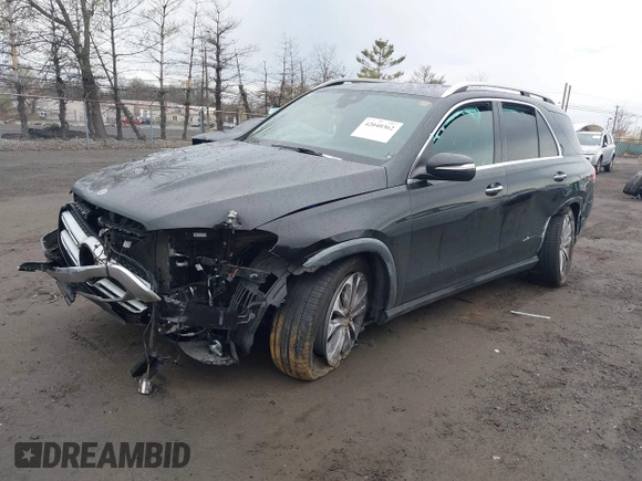 2022 Mercedes-Benz GLE 350 z VIN 4JGFB4JE5NA603335, wystawiony jako IAAI lot #42040362 z przebiegiem 35 346 mil mil oraz . Historia ofert i sprzedaży dostępna na DreamBid. Obrazek 17.