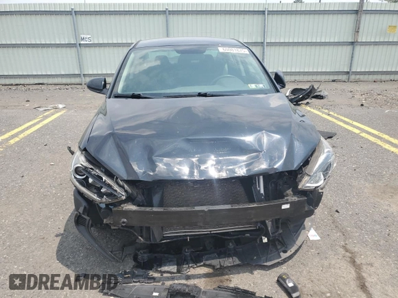 2018 Hyundai Elantra SE z VIN KMHD74LF3JU519280, wystawiony jako Copart lot #60081875 z przebiegiem 43 157 mil mil oraz Szkoda całkowita • Salvage title. Historia ofert i sprzedaży dostępna na DreamBid. Obrazek 5.