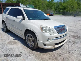 2011 GMC Acadia Denali z VIN 1GKKRTED4BJ150626, wystawiony jako IAAI lot #42002516 z przebiegiem 201 623 mil mil oraz . Historia ofert i sprzedaży dostępna na DreamBid. Obrazek 1.