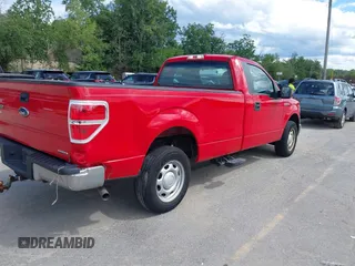 2011 Ford F-150 XL with VIN 1FTMF1CM8BKD06018, listed as a IAAI auction lot 40030829 with 88,784 mi miles. Bid and sale history available at carsss.com. Image 4.