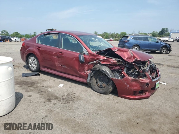2013 Subaru Legacy 2.5i z VIN 4S3BMBA66D3043516, wystawiony jako Copart lot #59712795 z przebiegiem 80 282 mil mil oraz Szkoda całkowita • Salvage title. Historia ofert i sprzedaży dostępna na DreamBid. Obrazek 4.