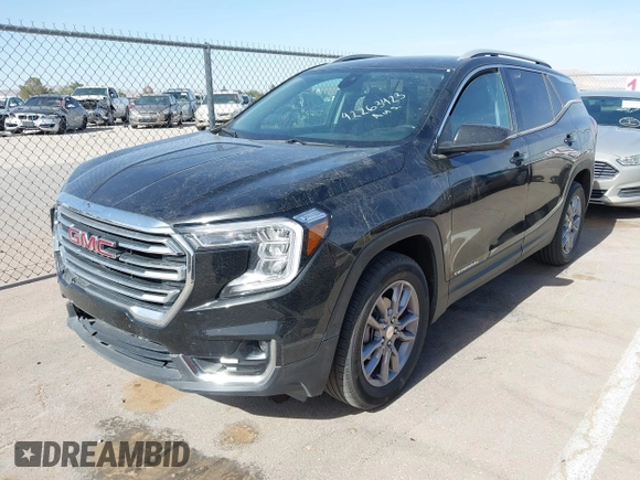 2024 GMC Terrain SLT с VIN 3GKALVEG1RL250396, выставлен на аукционе IAAI как лот 42263423 с пробегом 43 186 миль миль и . История ставок и продаж доступна на DreamBid. Изображение 17.