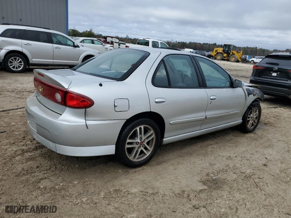 2005 Chevrolet Cavalier LS Sport with VIN 1G1JH52F257115444, listed as a Copart auction lot 84913894 with 0 mi miles and Salvage Title. Bid and sale history available at carsss.com. Image 3.